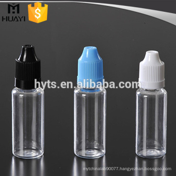 10ml 20ml plastic pet e-liquid dropper bottles